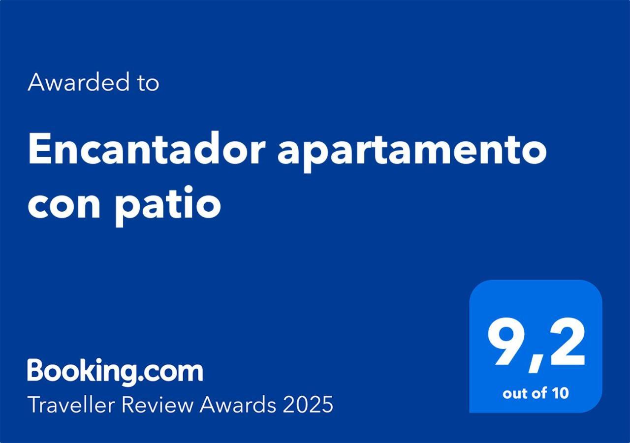 Encantador Apartamento Con Patio Málaga Dış mekan fotoğraf